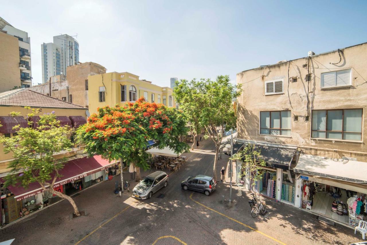 Ourplace Apartments Tel Aviv Buitenkant foto