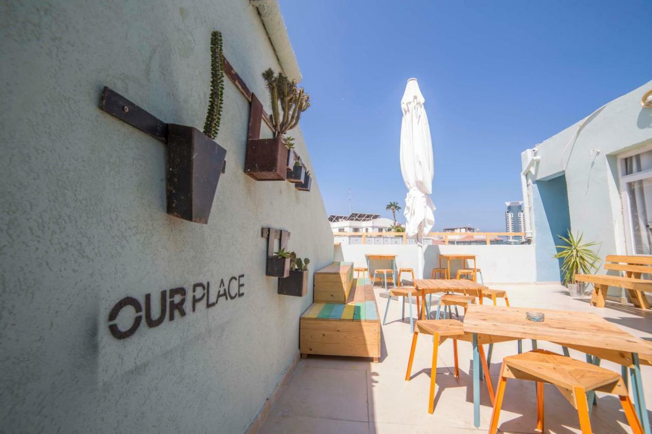 Ourplace Apartments Tel Aviv Buitenkant foto