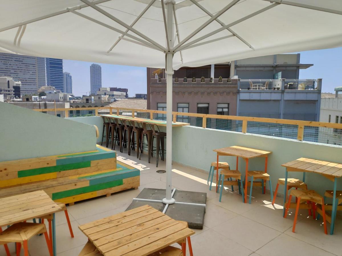 Ourplace Apartments Tel Aviv Buitenkant foto
