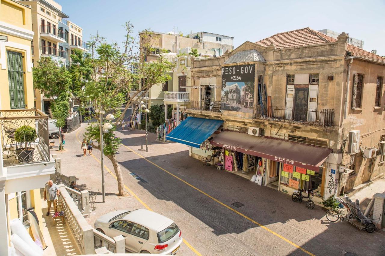 Ourplace Apartments Tel Aviv Buitenkant foto